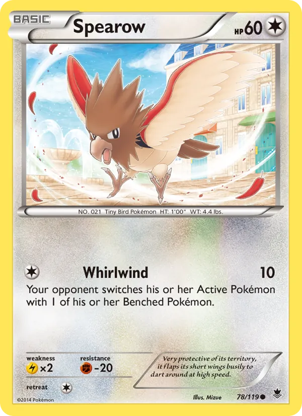 Spearow 78/119