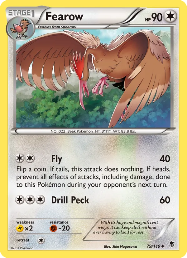 Fearow 79/119