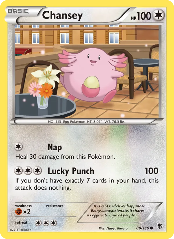 Chansey 80/119