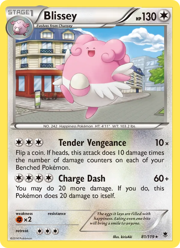 Blissey 81/119