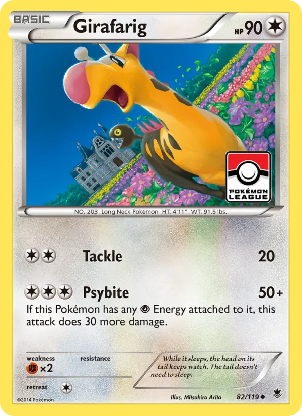 Girafarig 82/119