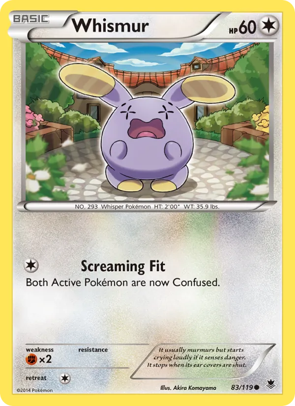 Whismur 83/119