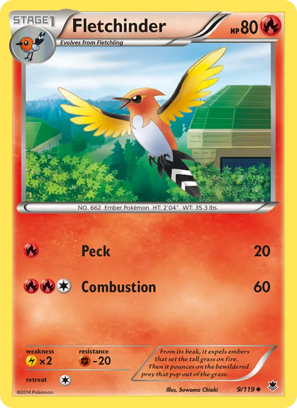 Fletchinder 9/119