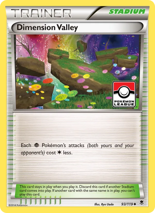 Dimension Valley 93/119