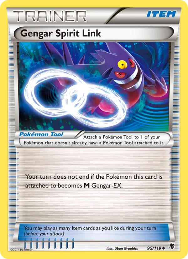 Gengar Spirit Link 95/119