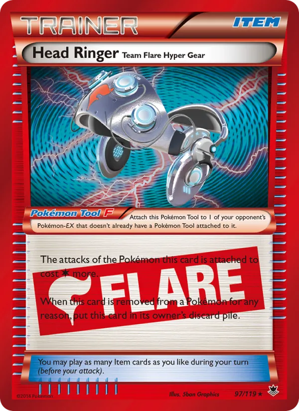Head Ringer Team Flare Hyper Gear 97/119