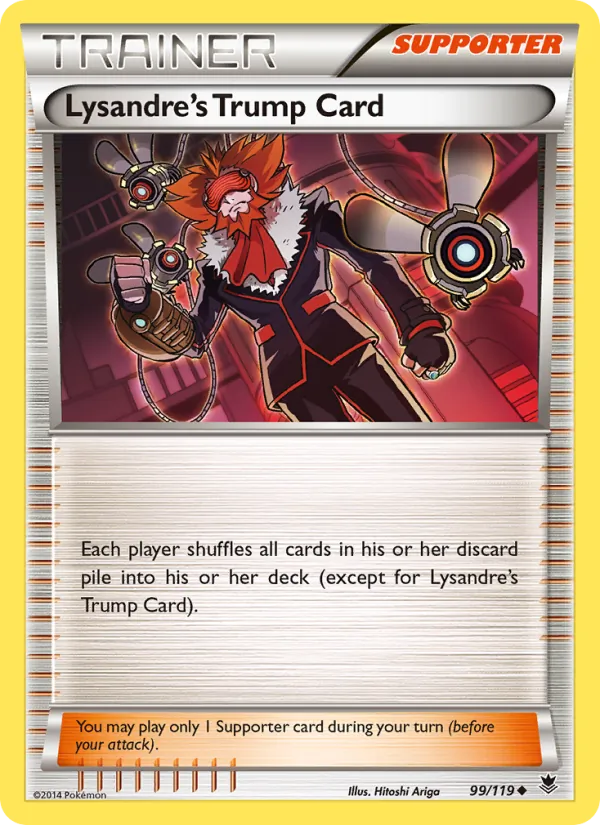 Lysandre's Trump Card 99/119