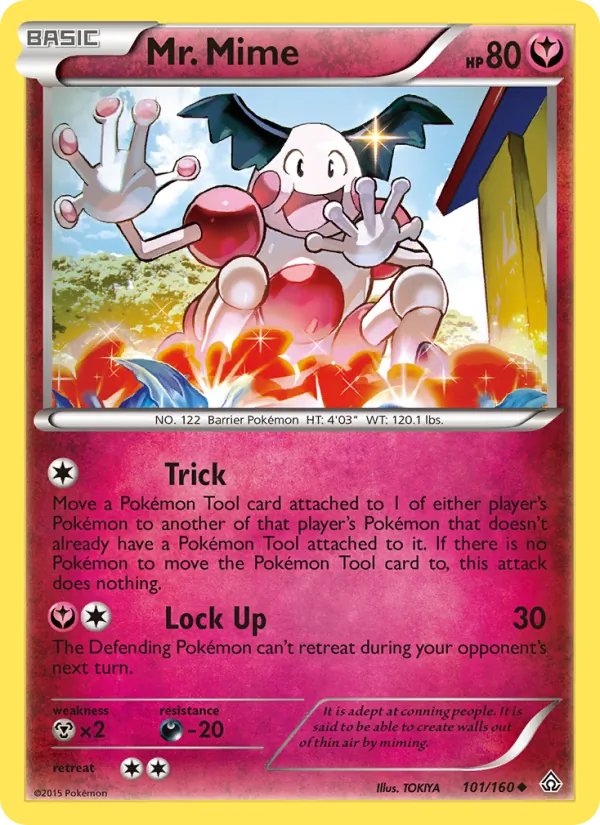 Mr. Mime 101/160