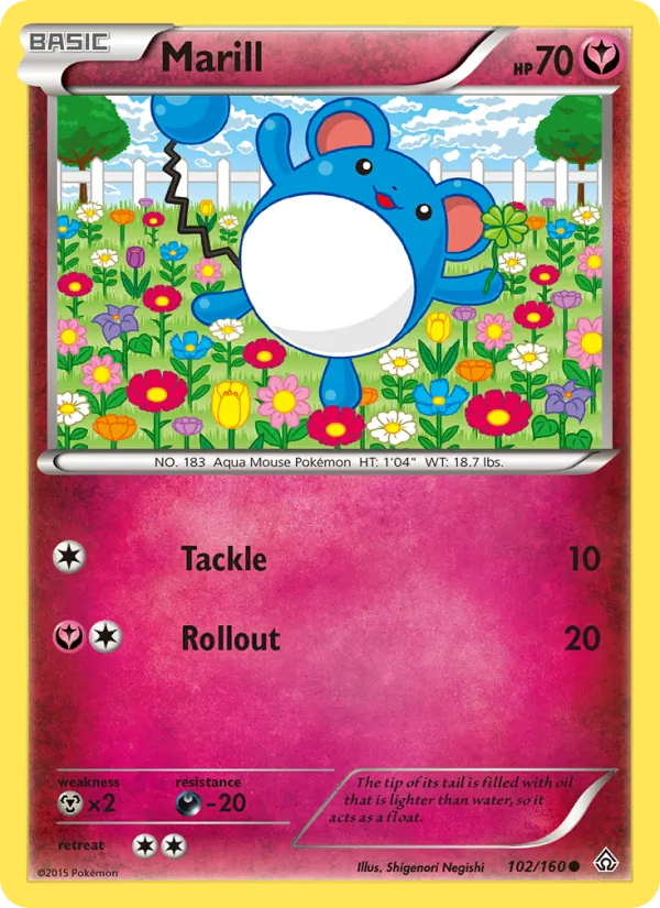 Marill 102/160