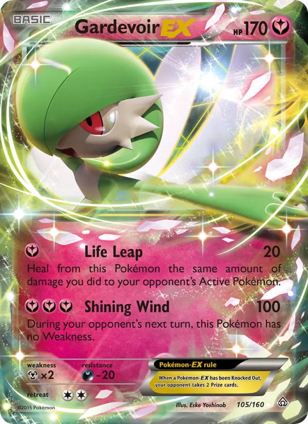 Gardevoir EX 105/160
