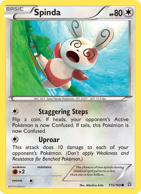 Spinda 115/160