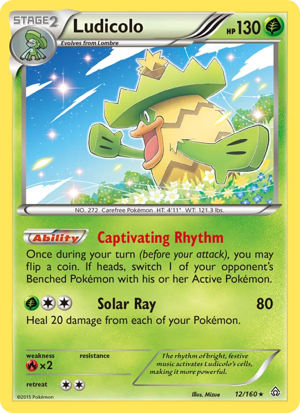 Ludicolo 12/160