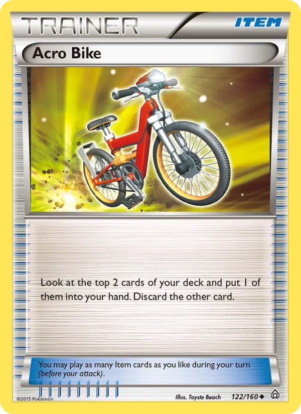 Acro Bike 122/160