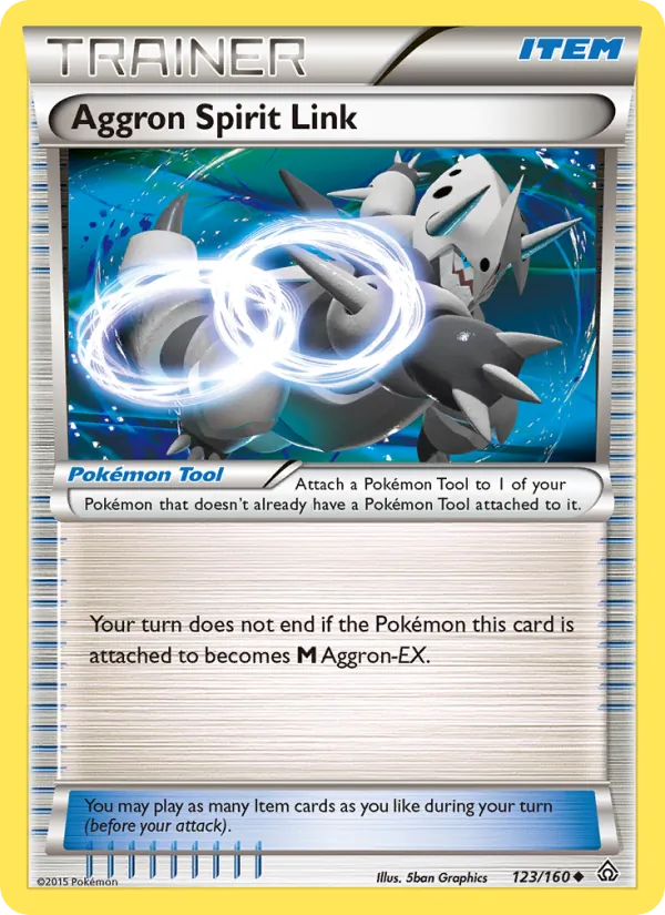 Aggron Spirit Link 123/160
