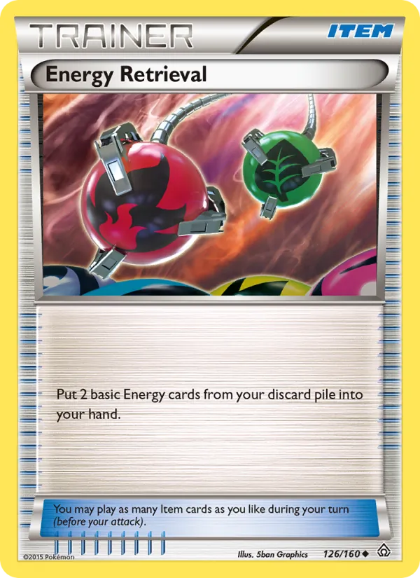 Energy Retrieval 126/160