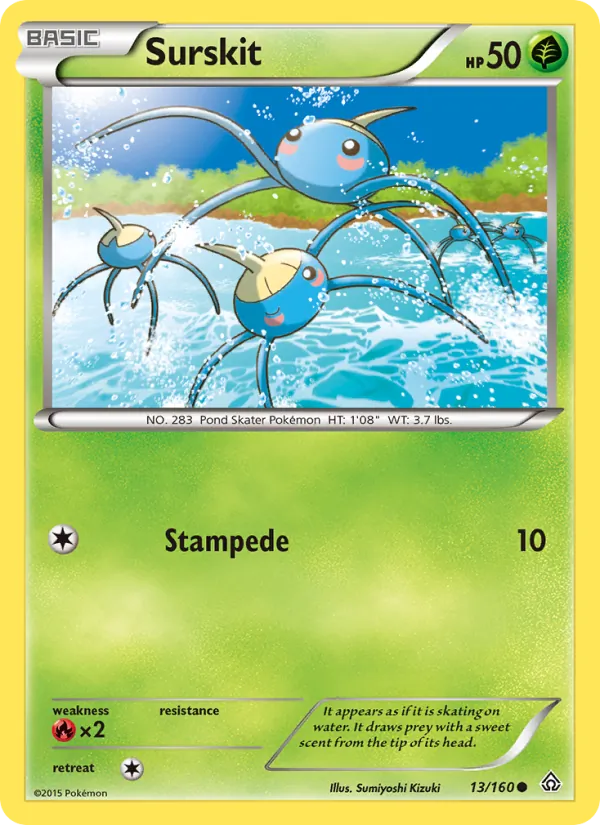 Surskit 13/160