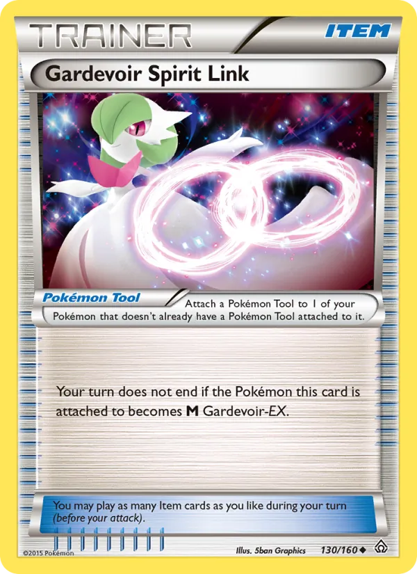 Gardevoir Spirit Link 130/160