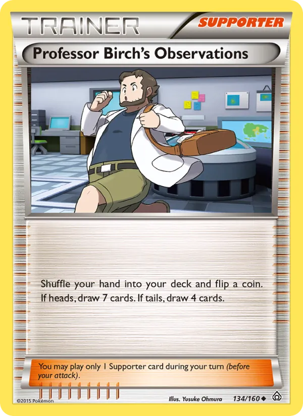 Professor Birch's Observations 134/160