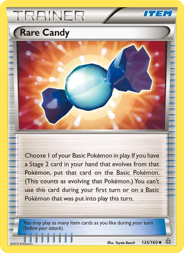 Rare Candy 135/160