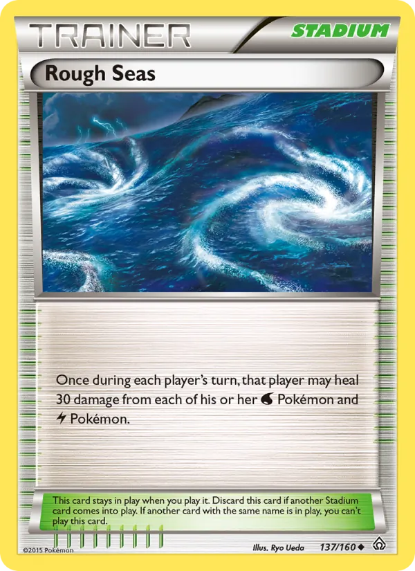 Rough Seas 137/160