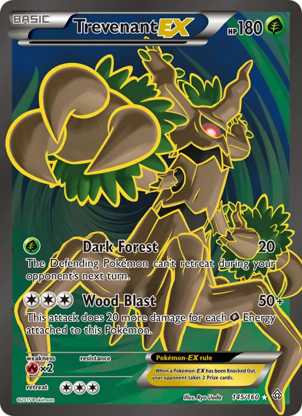 Trevenant EX 145/160