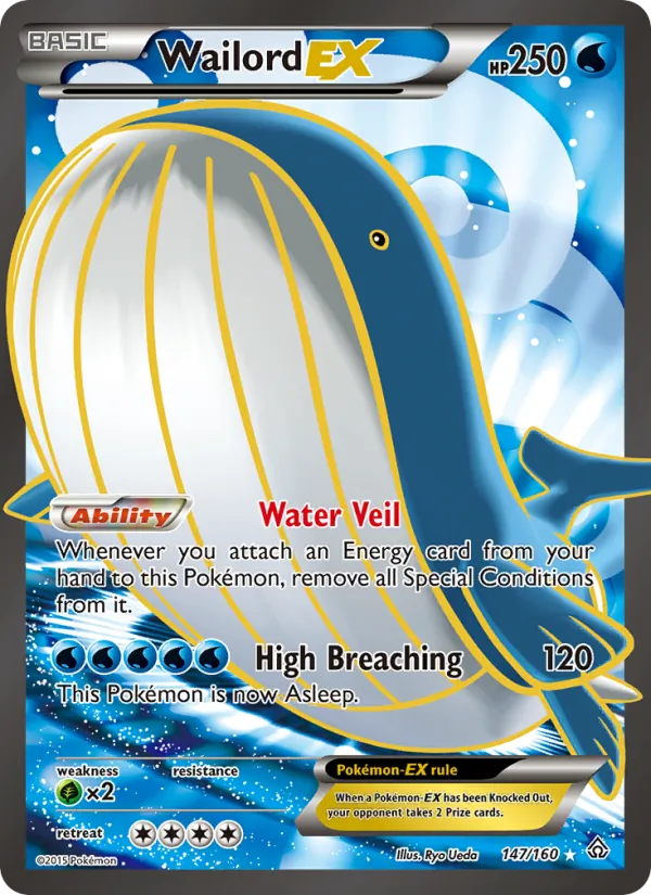 Wailord EX 147/160