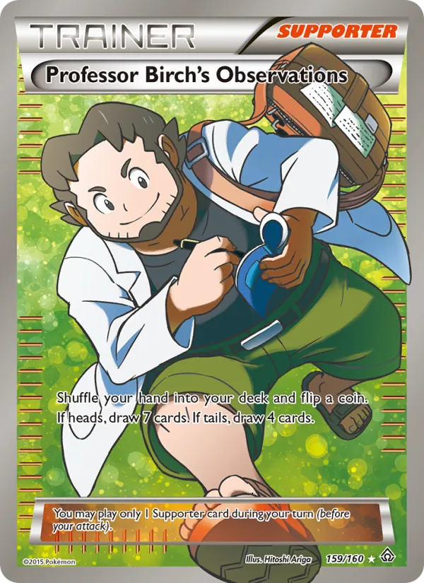 Professor Birch's Observations 159/160
