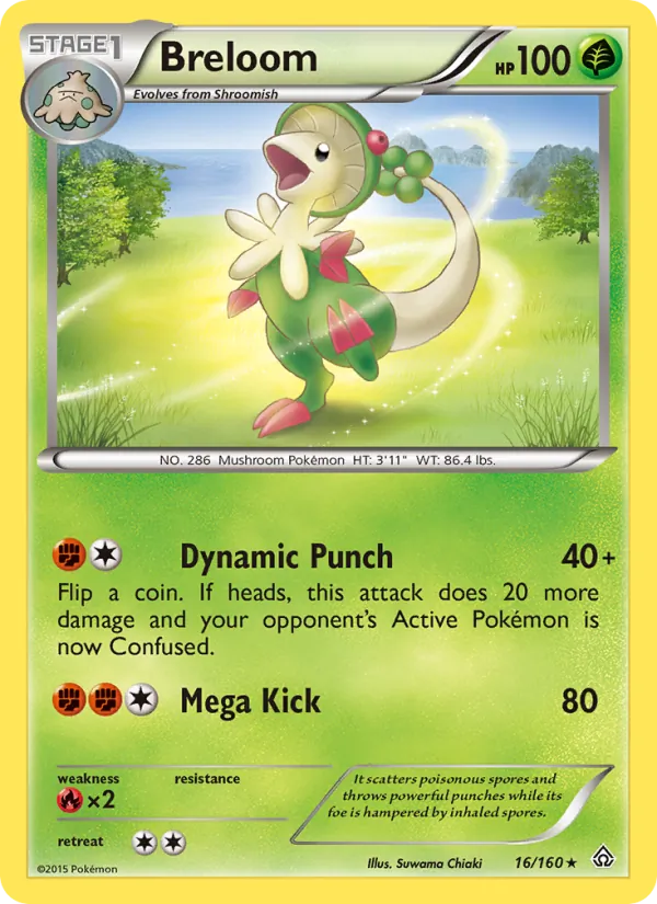 Breloom 16/160