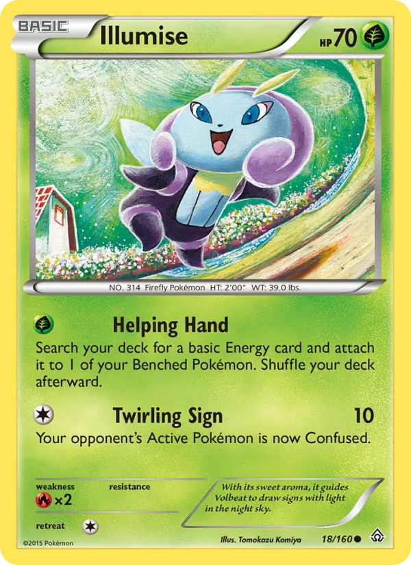 Illumise 18/160