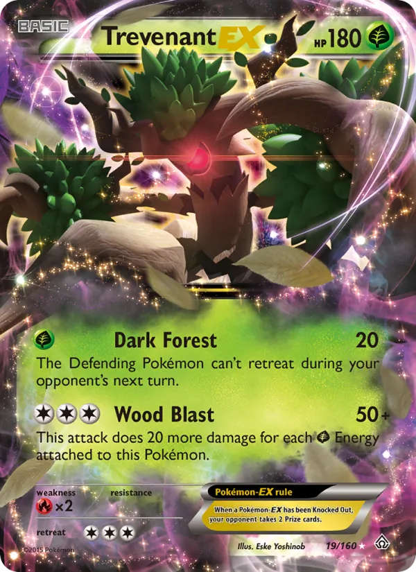 Trevenant EX 19/160