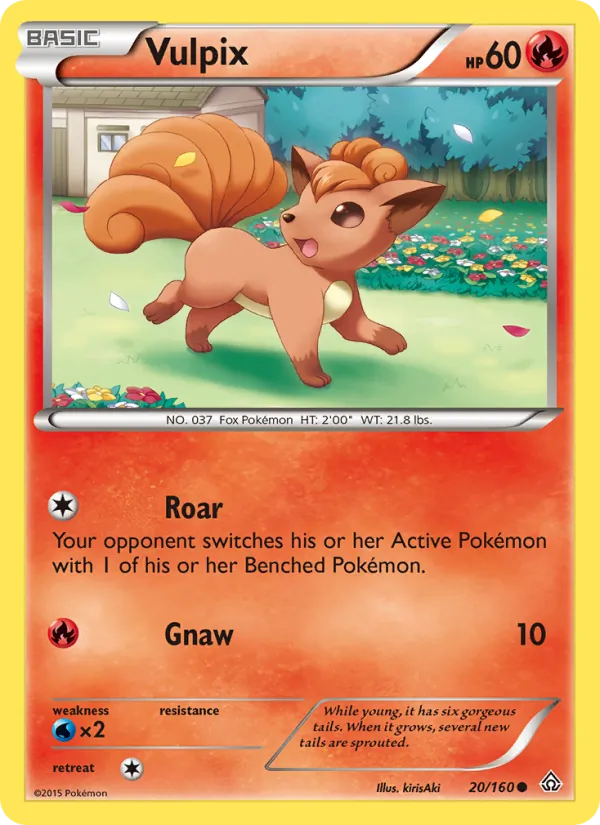 Vulpix 20/160