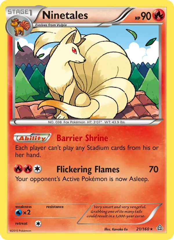 Ninetales 21/160