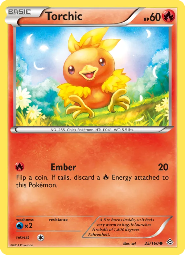 Torchic 25/160