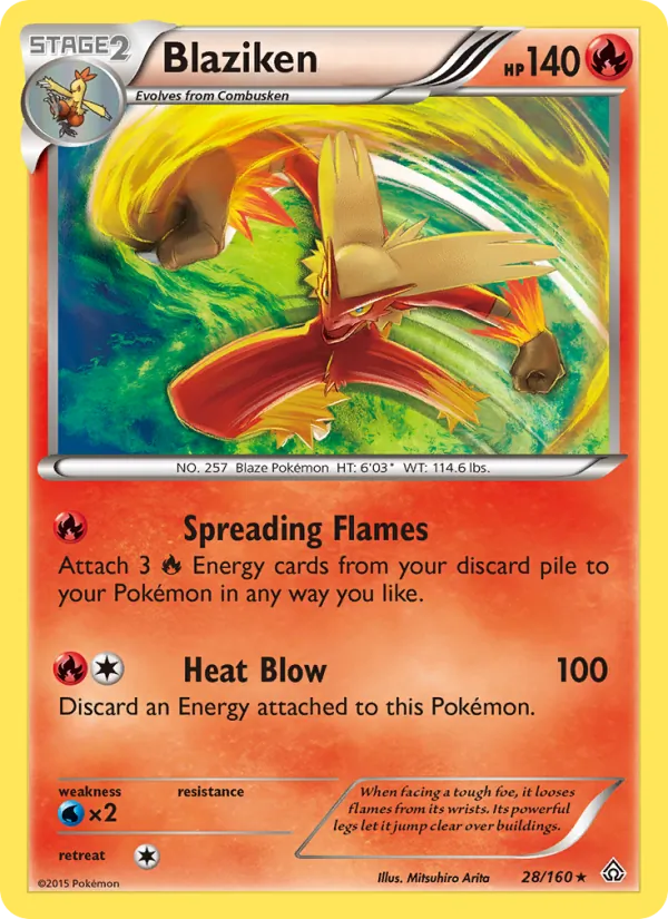 Blaziken 28/160