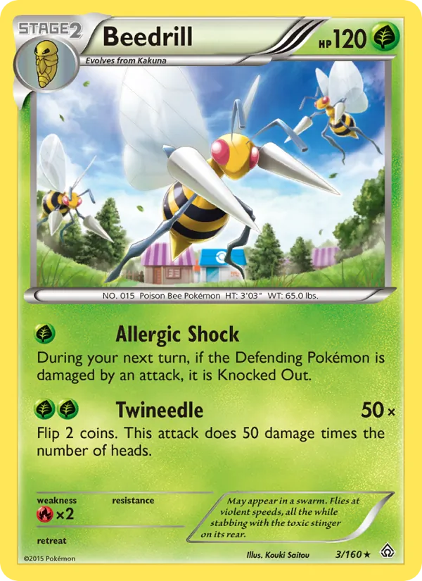 Beedrill 3/160