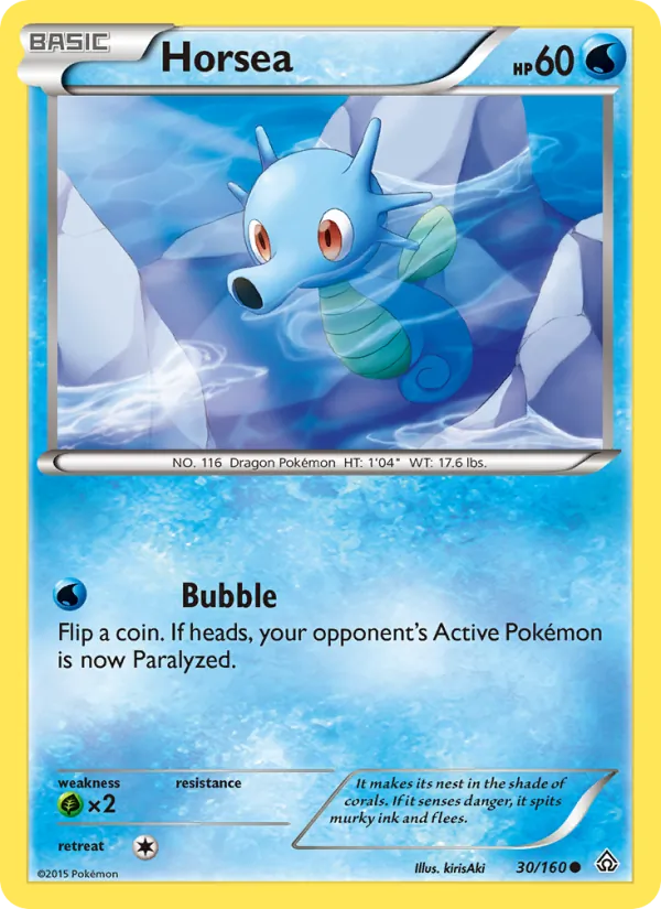Horsea 30/160