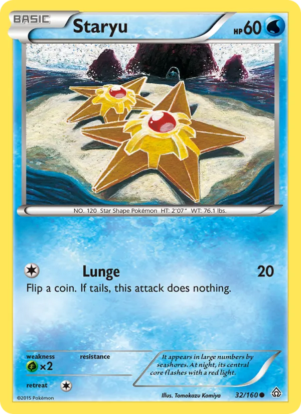 Staryu 32/160