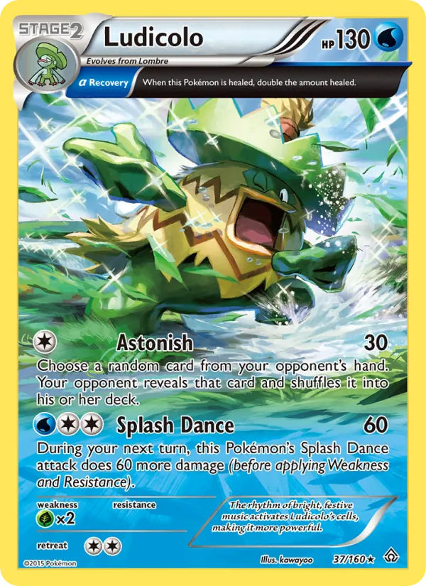 Ludicolo 37/160
