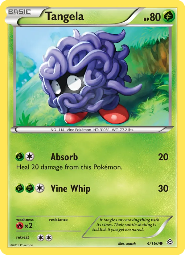 Tangela 4/160