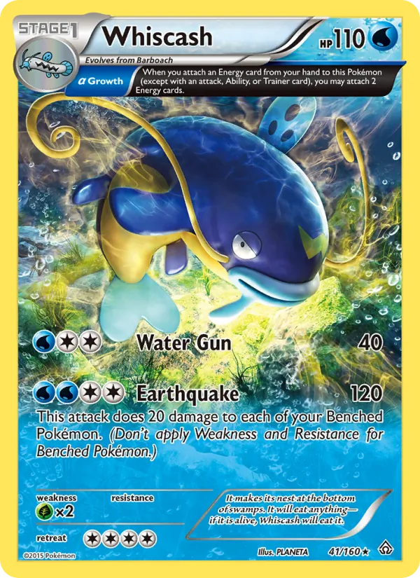 Whiscash 41/160