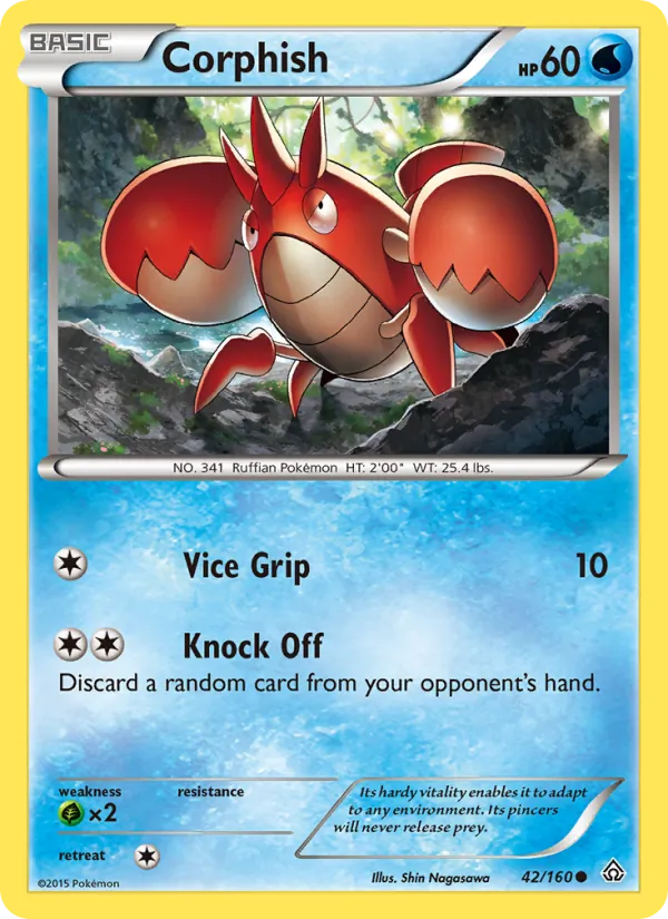 Corphish 42/160