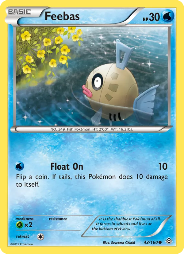 Feebas 43/160