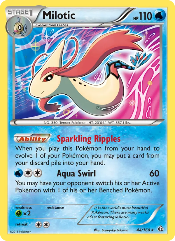 Milotic 44/160