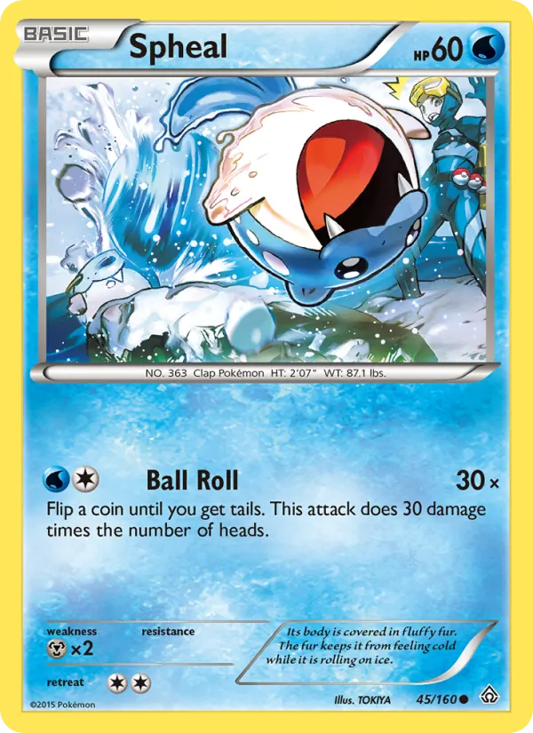 Spheal 45/160