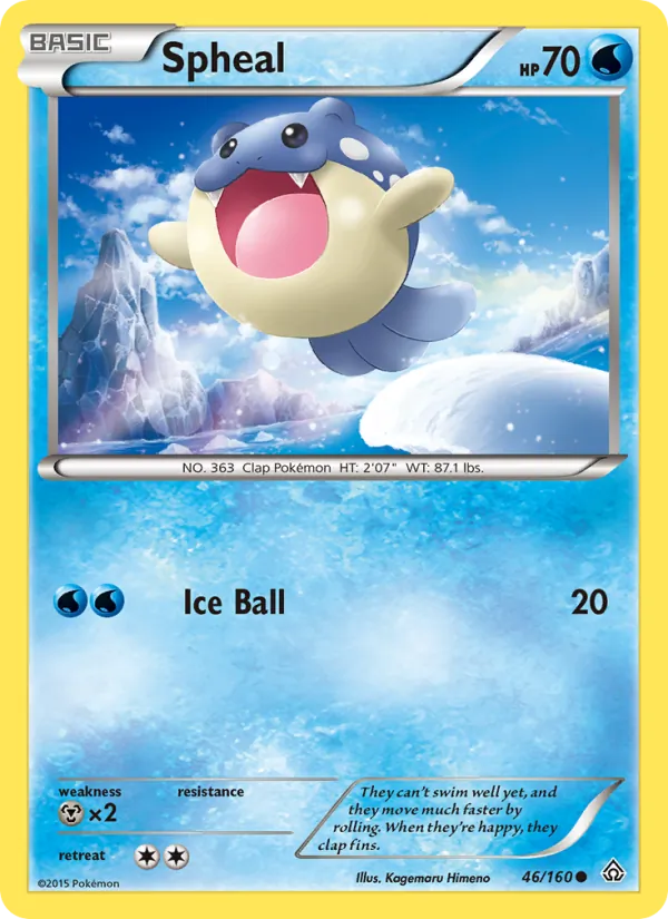 Spheal 46/160