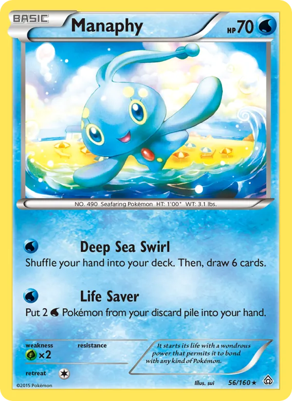 Manaphy 56/160
