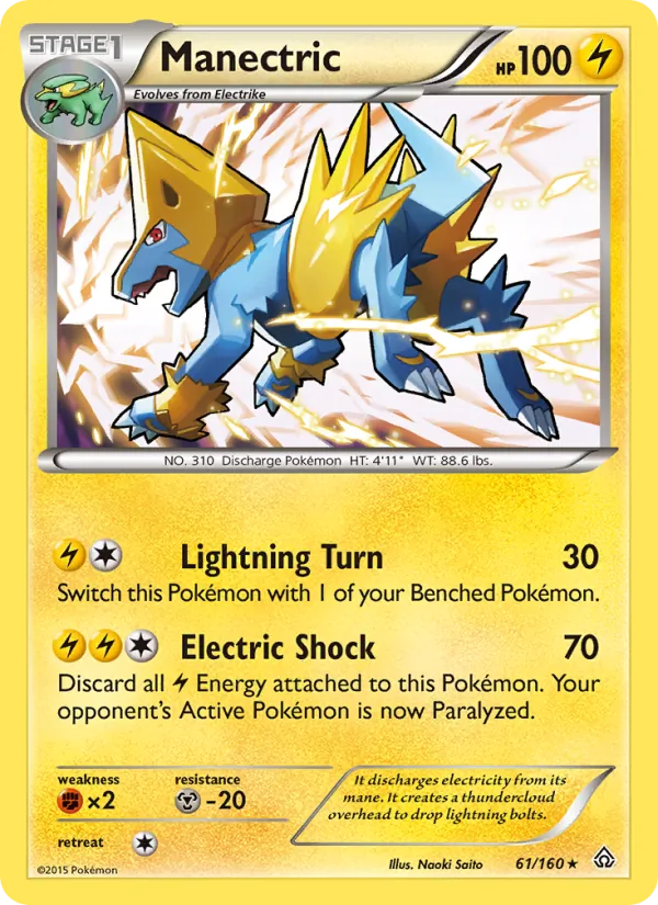 Manectric 61/160
