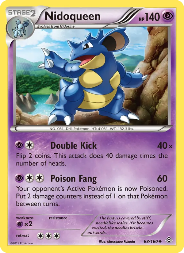 Nidoqueen 68/160