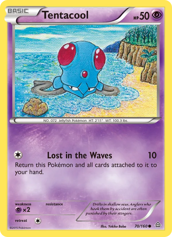 Tentacool 70/160
