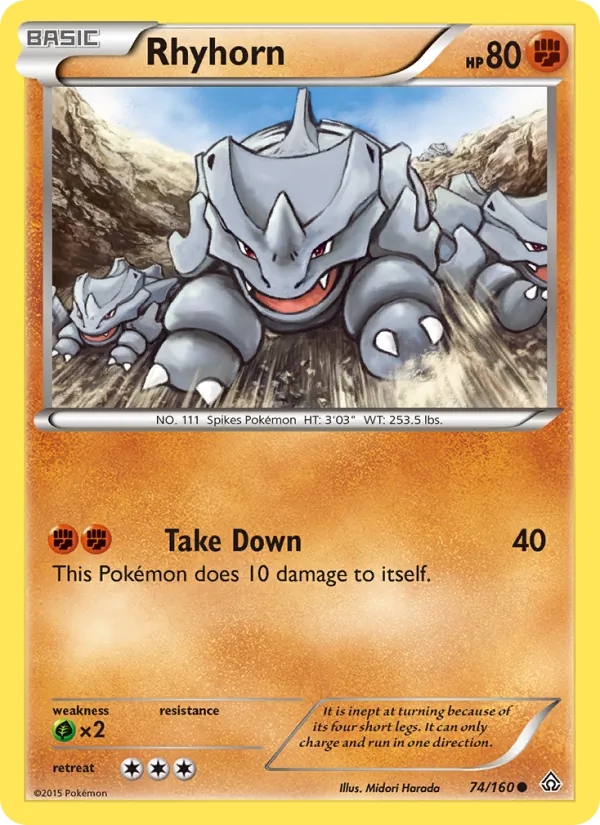 Rhyhorn 74/160
